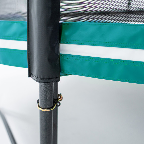 13ft Octopulse 390 Trampoline - Green