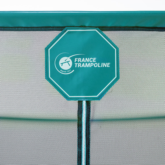 Trampoline Octopulse 390 - Pack XL - Vert Trampoline Octopulse 390 - Pack XL - Vert