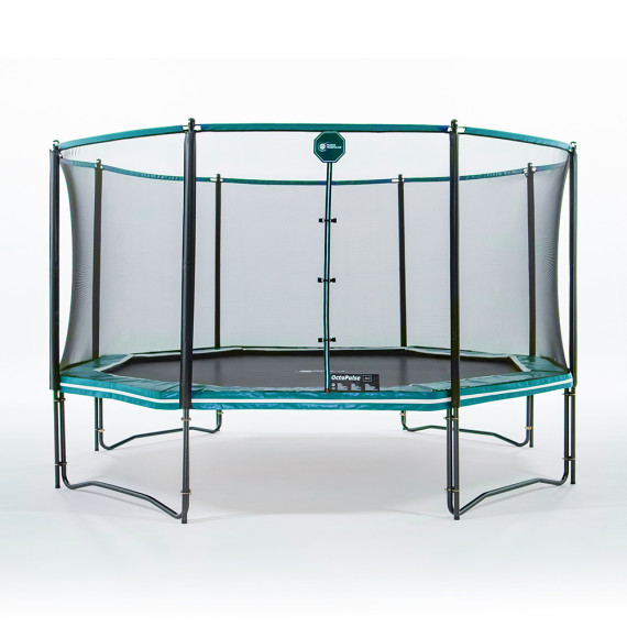 Trampoline Octopulse 390 - Pack XXL - Vert