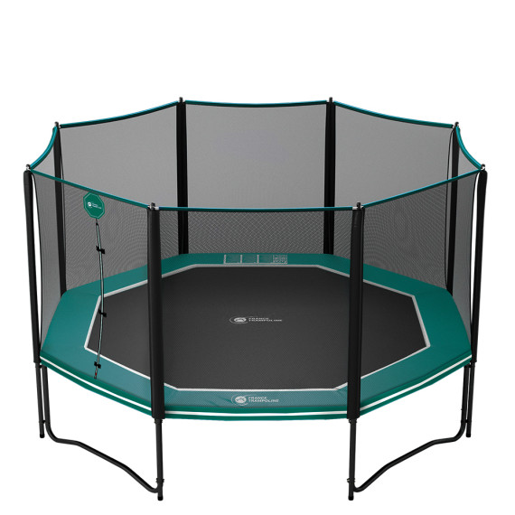 Trampoline Octopulse 390 - Pack XXL - Vert