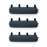 Pack of 3 ballast bags