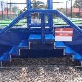 Aero 265 squares battery of trampolines