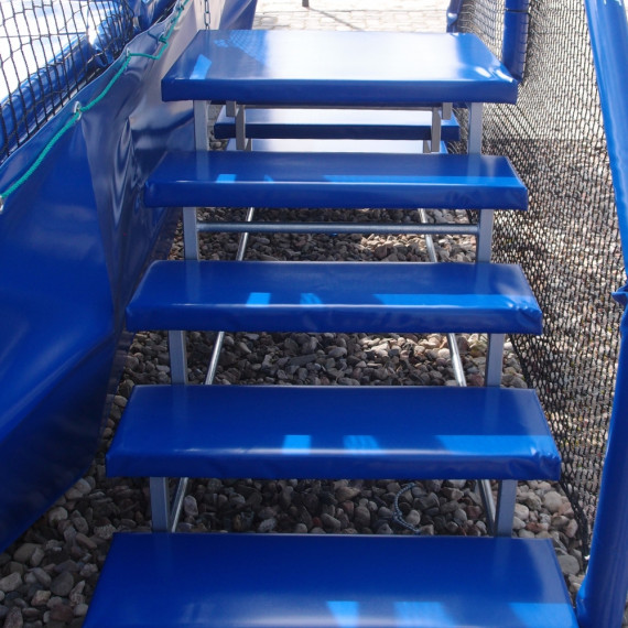 Trampoline AERO 365 pour professionnel - rectangle