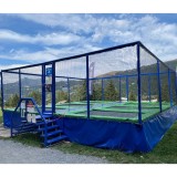 Trampoline AERO 365 pour professionnel  - rectangle