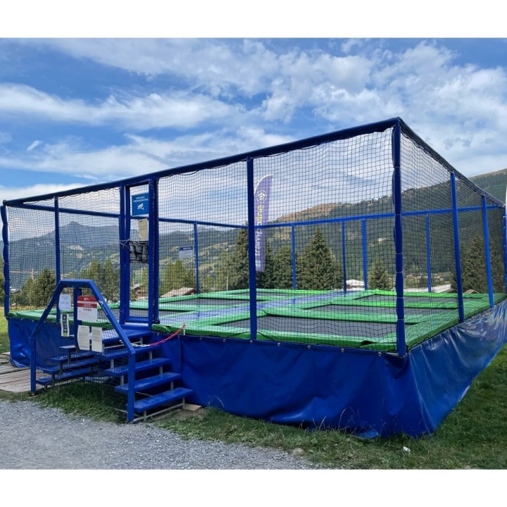 Trampoline AERO 365 pour professionnel  - rectangle