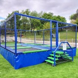 Trampoline AERO 365 pour professionnel  - rectangle