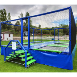 Trampoline AERO 365 pour professionnel - rectangle Trampoline AERO 365 pour professionnel - rectangle