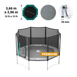 Filet premium avec 8 montants pour Octopulse 390 vert