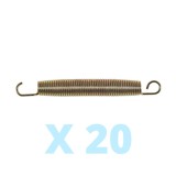 Lot de 20 ressorts 300 mm