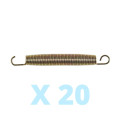 Pack of 20 x 30cm spring 