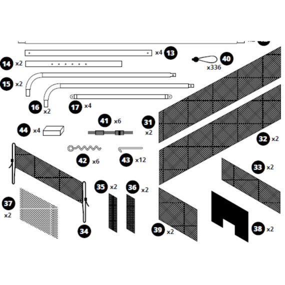 Pièces détachées FUN ARENA