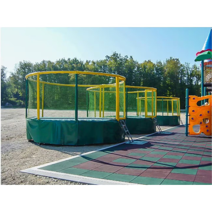 Gallus Trampoline - Grey/Black