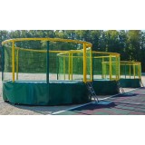 Gallus Trampoline - Grey/Black