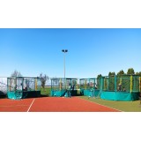 Gallus Trampoline - Grey/Black