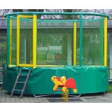 Gallus Trampoline - Grey/Black