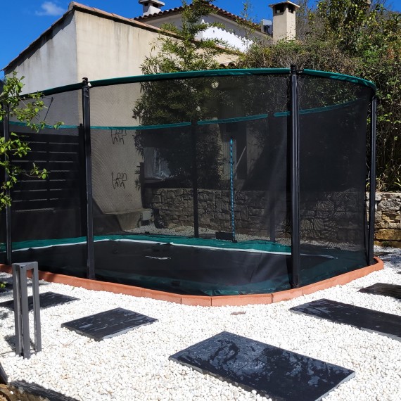 Apollo Sport 500 Sport in-ground trampoline