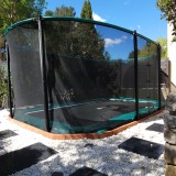 Apollo Sport 500 Sport in-ground trampoline