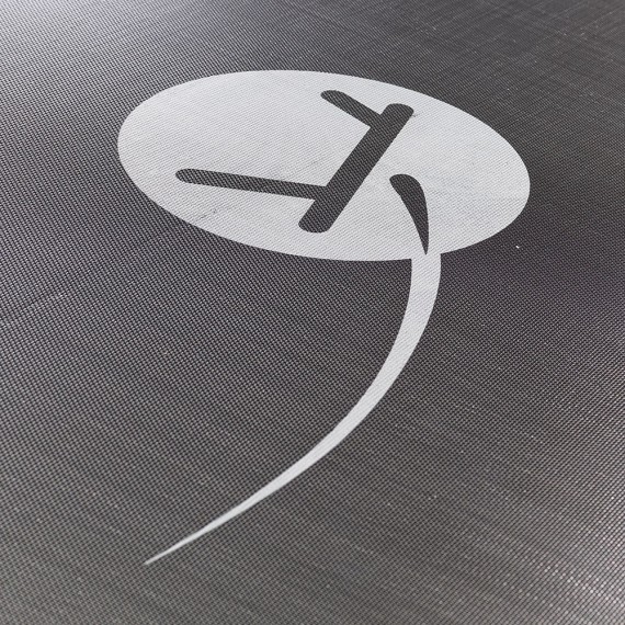 Toile de saut pour trampoline 250 à 60 ressorts 180mm