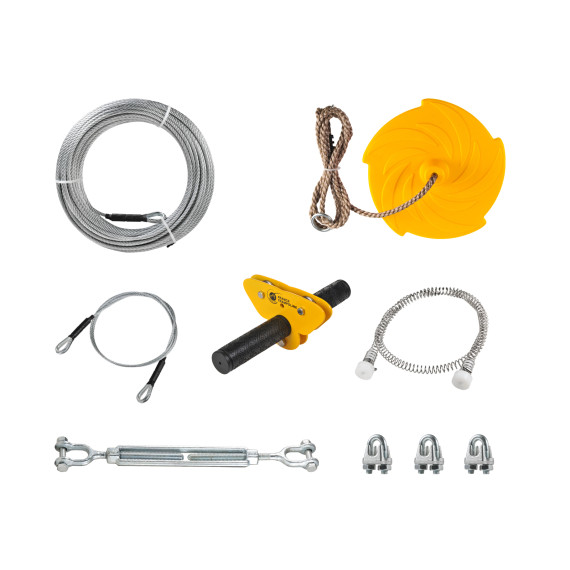 Tyrolienne Indiana - 28m