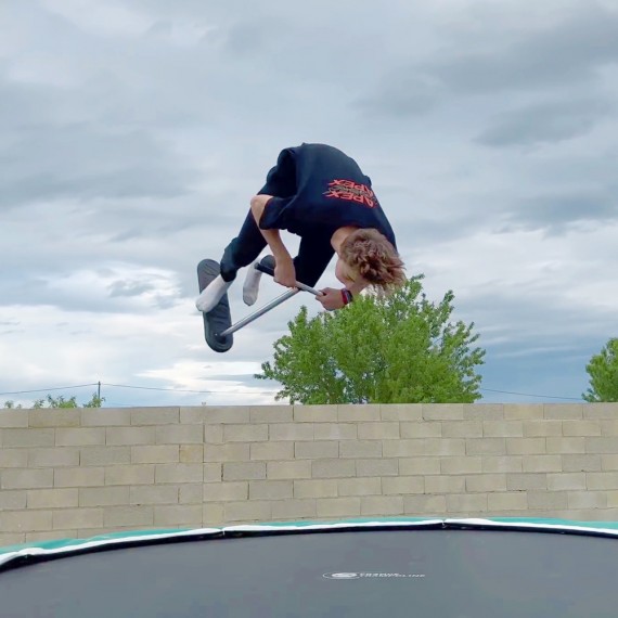 Indo Trampoline Scooter 670mm