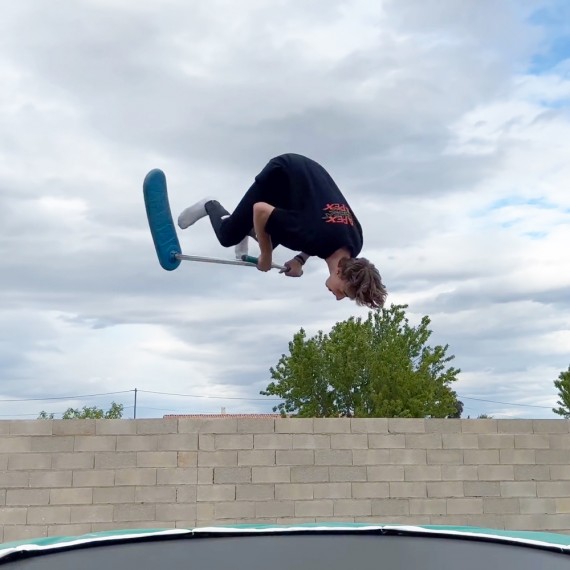 Indo Pro Trampoline Scooter