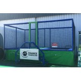 Trampoline AERO 265 pour professionnel  - carré