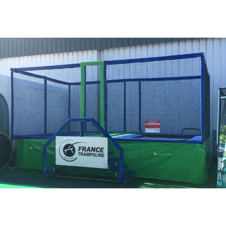 Aero 265 squares battery of trampolines