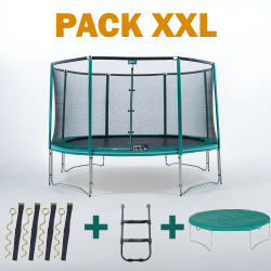 Trampoline Jump’Up 430 - Pack XXL