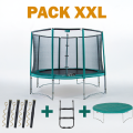 12ft Jump'Up 360 trampoline - Pack XXL