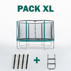 Trampoline Ovalie 360 - Pack XL