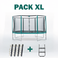 Trampoline Ovalie 430 - Pack XL