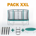 Trampoline Ovalie 430 - Pack XXL