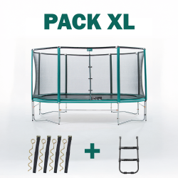 Trampoline Ovalie 490 - Pack XL