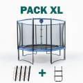 12ft Octopulse 360 Trampoline - Pack XL