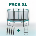 Trampoline Octopulse 390 - Pack XL - Vert