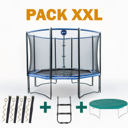 Trampoline Octopulse 360 - Pack XXL