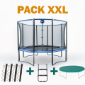 12ft Octopulse 360 Trampoline - Pack XXL