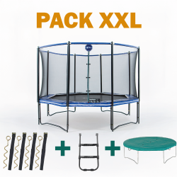 13ft Octopulse 390 Trampoline - Pack XXL