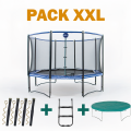 Trampoline Octopulse 390 - Pack XXL