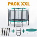 12ft Boost'Up 360 Trampoline - Pack XXL