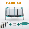 14ft Boost'Up 430 Trampoline - Pack XXL