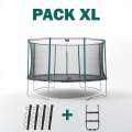 14 ft Start'Up 430 Trampoline - Pack XL
