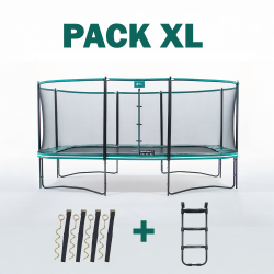 Trampoline Apollo Sport 500 - Pack XL