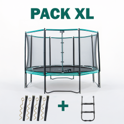 13ft Boost'Up 390 Trampoline - Pack XL