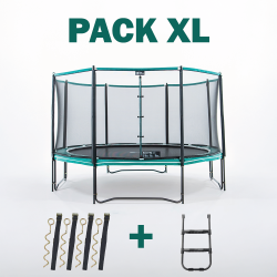 14ft Boost'Up 430 Trampoline - Pack XL