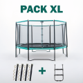 14ft Boost'Up 430 Trampoline - Pack XL