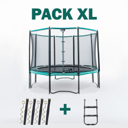 Trampoline Boost'Up 360 - Pack XL