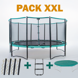 Trampoline Boost'Up 490 - Pack XXL