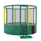 Gallus Trampoline - Green / Yellow