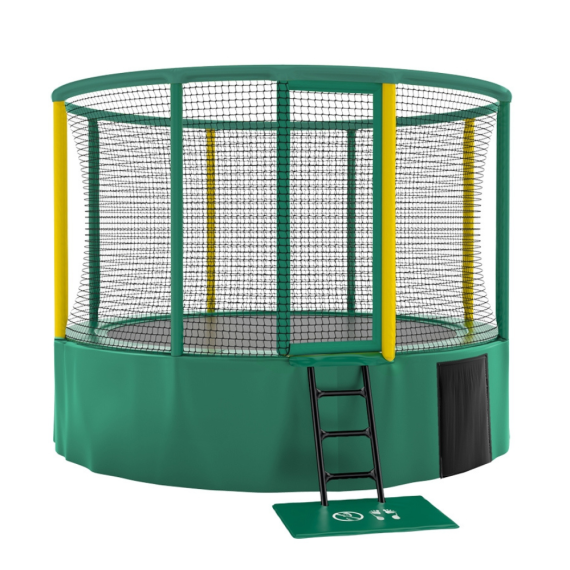 Trampoline Gallus - Vert / Jaune